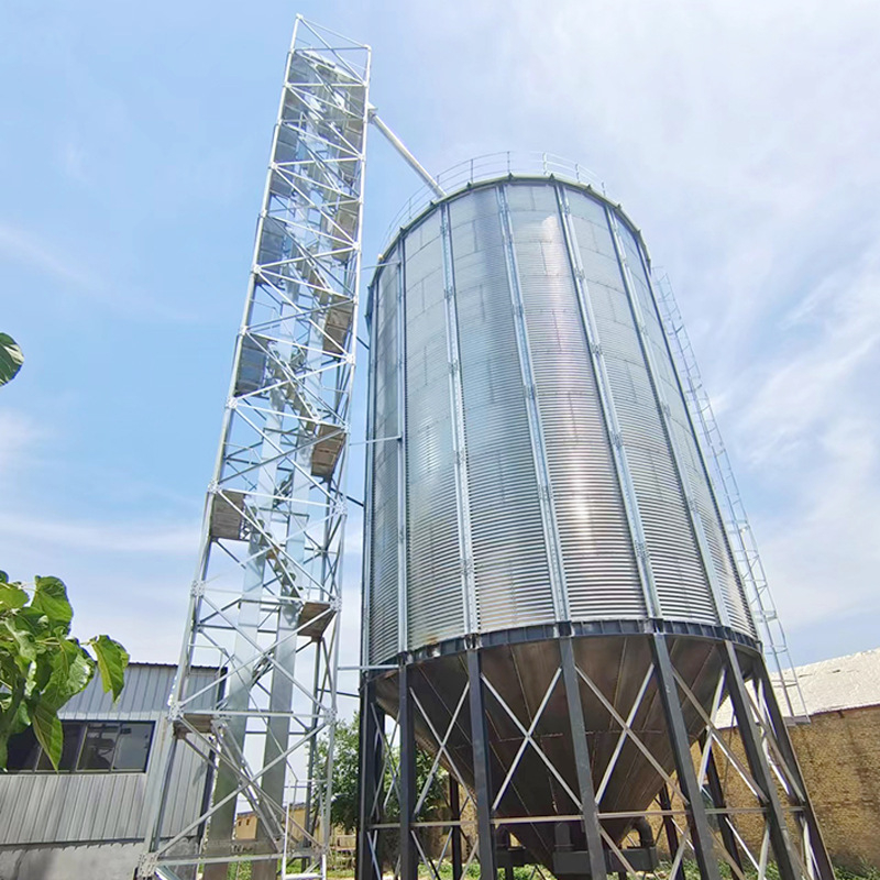 岳阳云溪大型粮囤厂家、定制大型粮囤