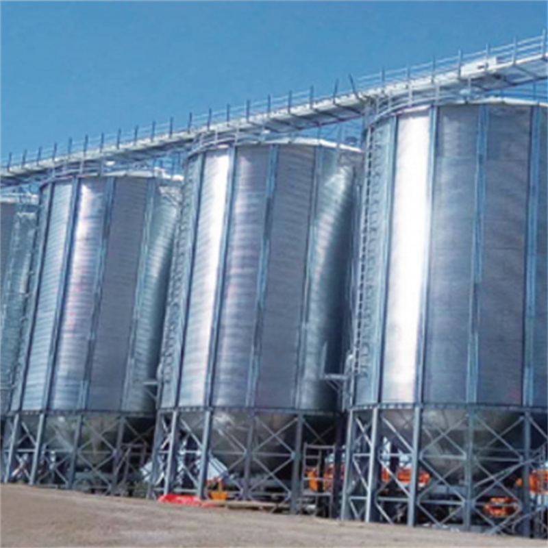 榆林子洲玉米豆类装配式粮仓钢板仓货源稳定