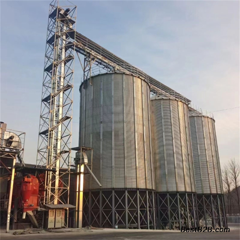 东莞万江区300吨玉米钢板仓_厂家定制