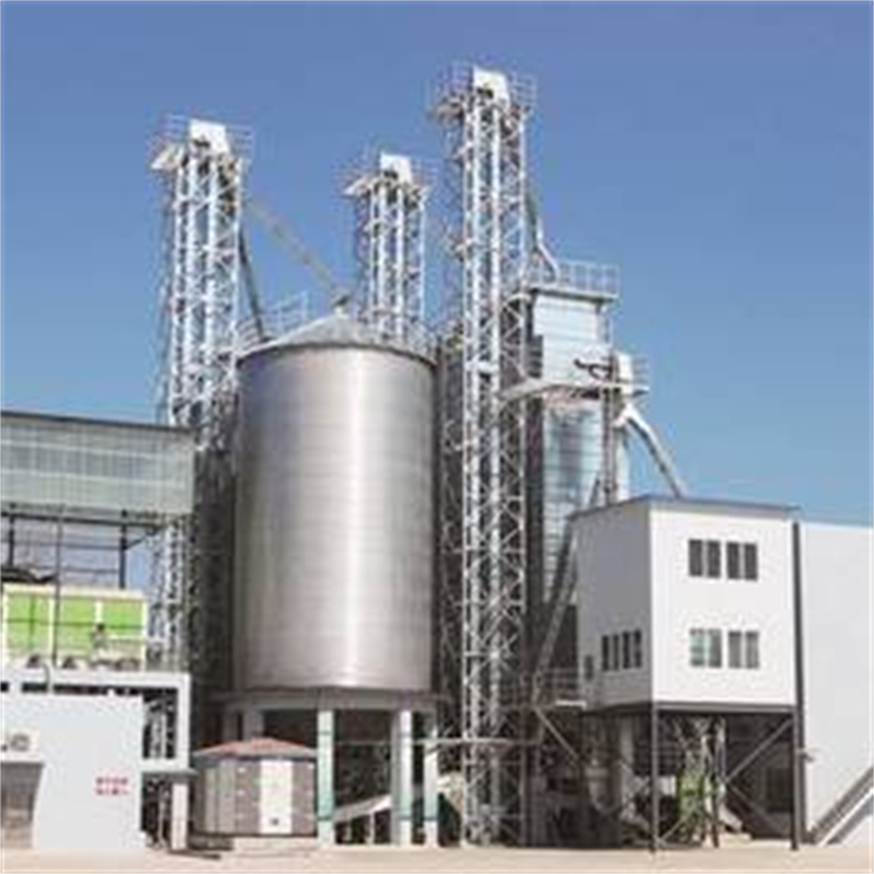 可定制的酒泉肃州1000吨玉米镀锌粮食钢板仓现货厂家