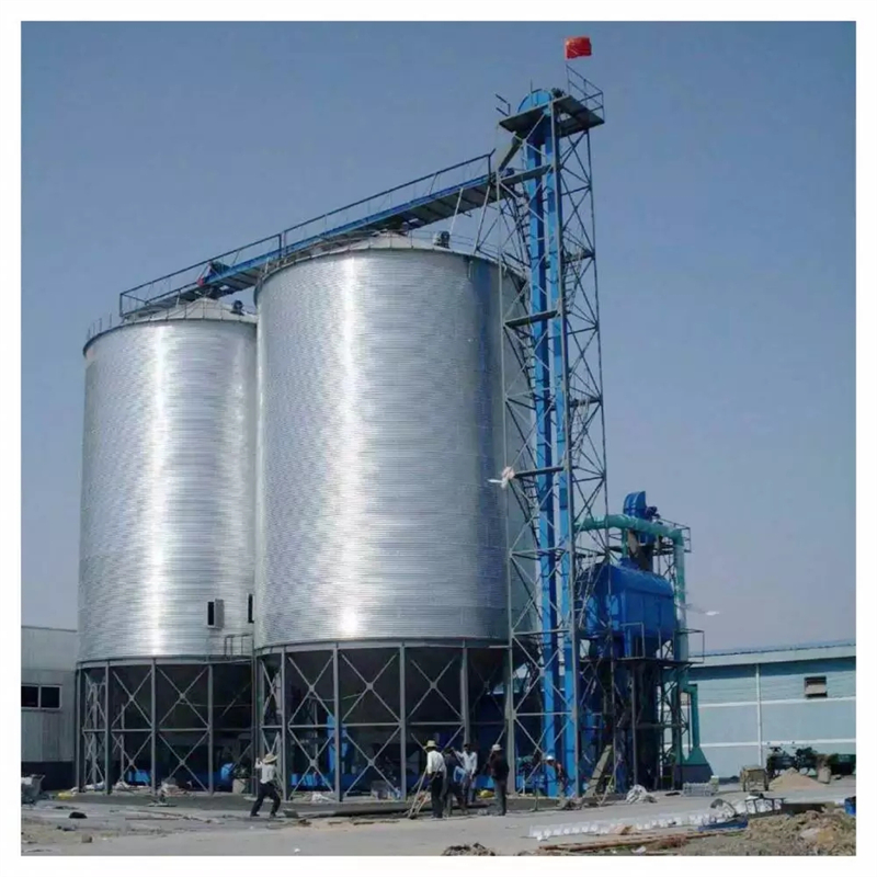 南昌青云谱小麦装配式粮仓钢板仓、小麦装配式粮仓钢板仓生产厂家_规格齐全