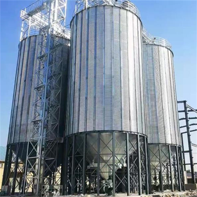 玉米装配式粮仓钢板仓源头厂家