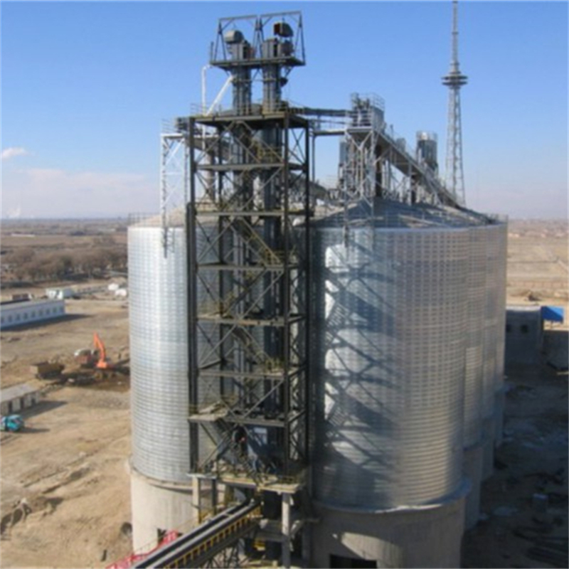 重庆巴南玉米豆类钢板仓量大包邮