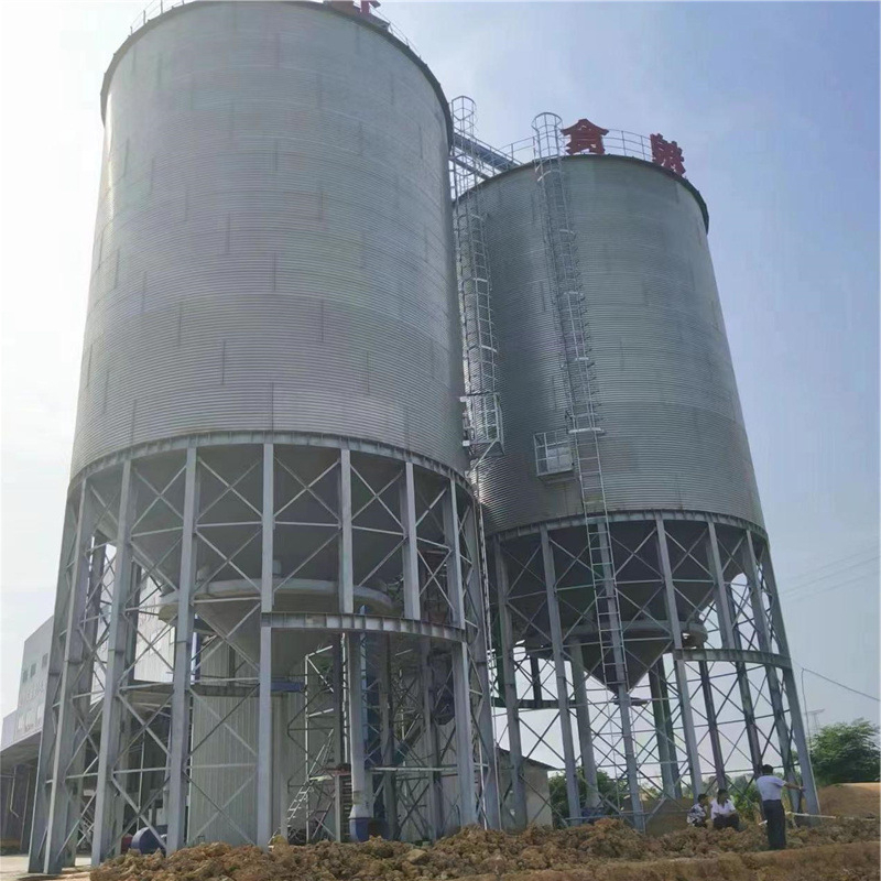 酒泉肃州性价比高的装配式粮仓立筒仓销售厂家