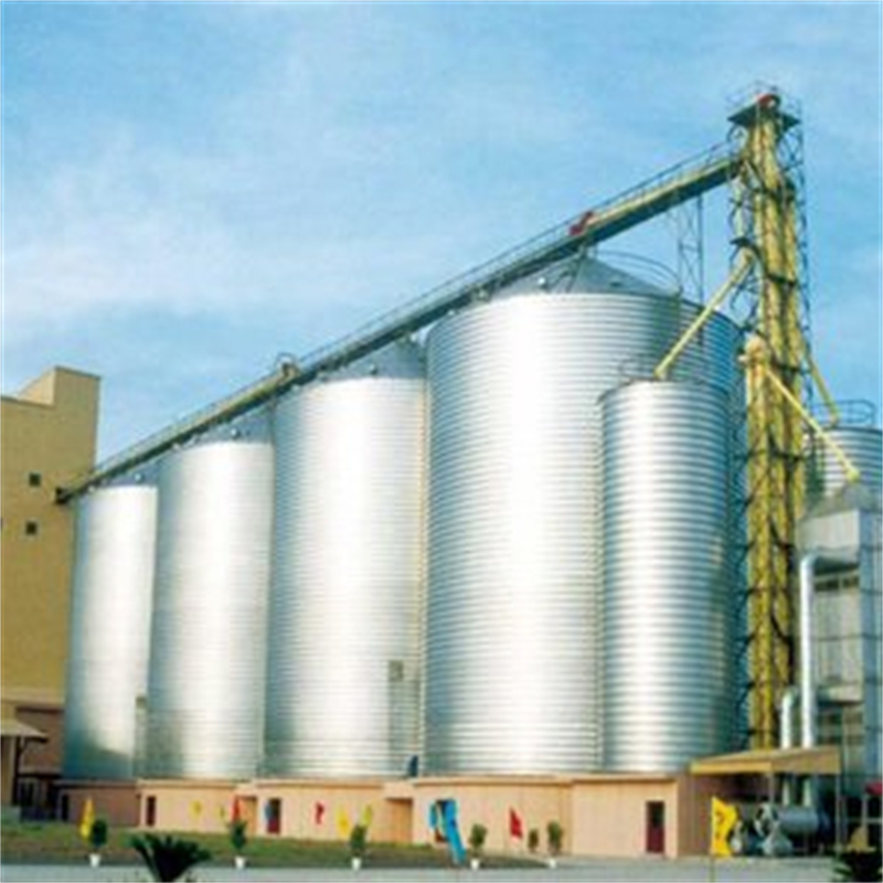 莱芜装配式粮仓粉煤灰钢板仓不只是质量好