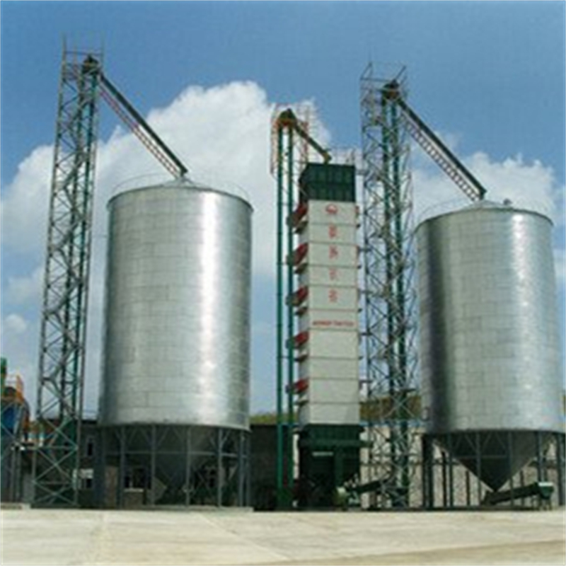 诚信经营贵港桂平装配式粮食镀锌钢板仓厂家