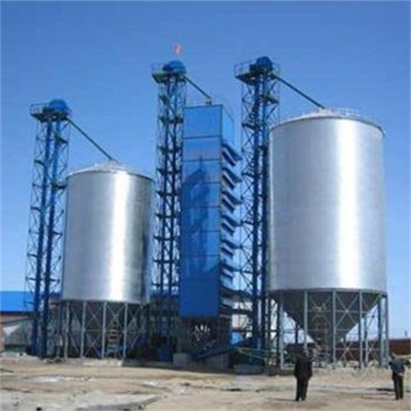 重庆涪陵价格合理的小麦装配式粮仓钢板仓厂家
