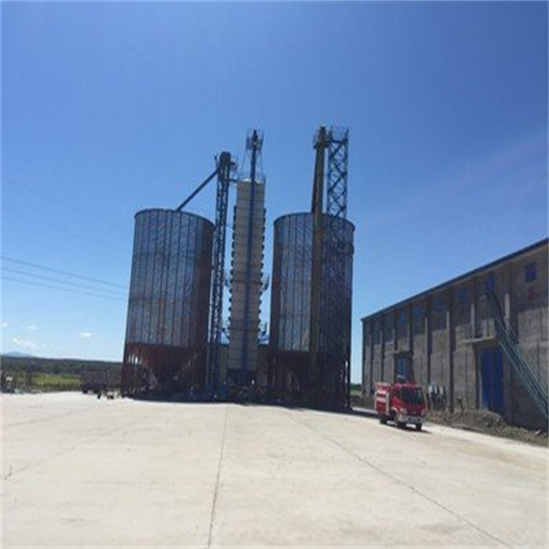 裕盛钢板仓有限公司装配式粮仓钢板仓可按时交货