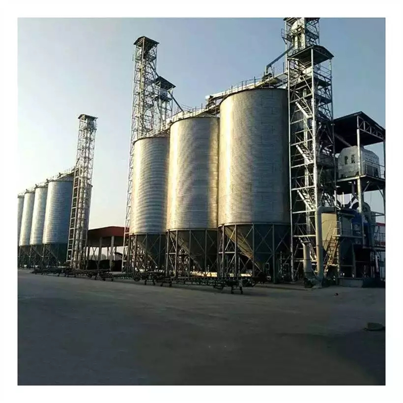 南昌青云谱粮食立式筒仓好货