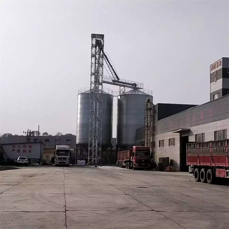 曲靖师宗供应批发黄豆立筒仓-放心