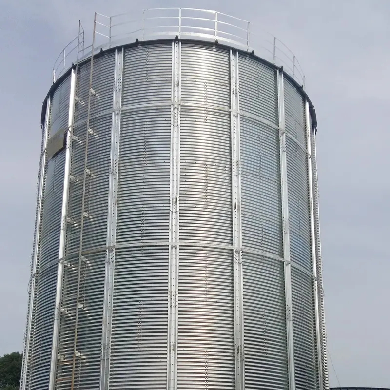永州供应批发装配式粮食镀锌钢板仓-省心