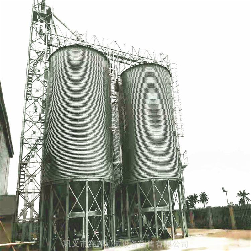 商丘睢阳装配式粮食钢板仓客户信赖