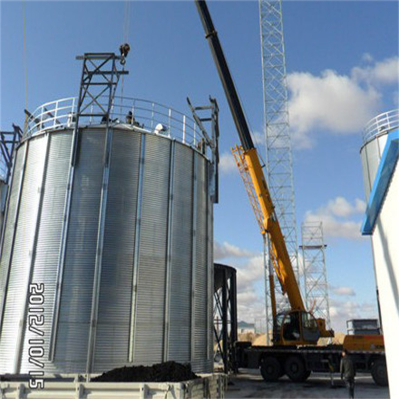 阿坝马尔康镀锌装配式圆筒仓源头厂家报价