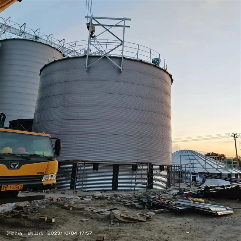 黔南独山粮食钢板仓批发零售-定做_裕盛钢板仓有限公司