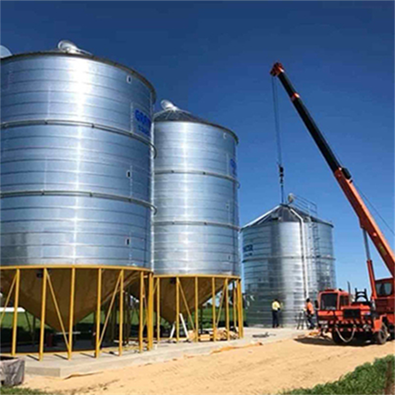 装配式镀锌钢板仓厂家价格优惠