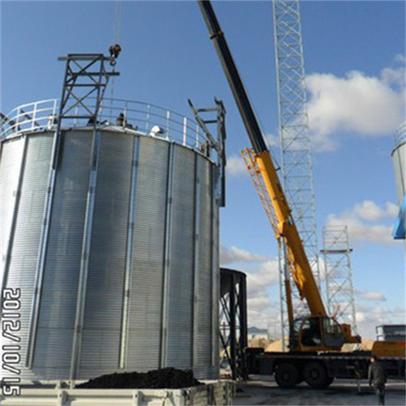 安庆宜秀粮食钢板仓_多年生产经验厂家