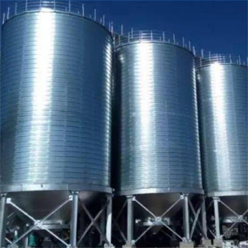 宁夏粮食仓储设施购买裕盛钢板仓