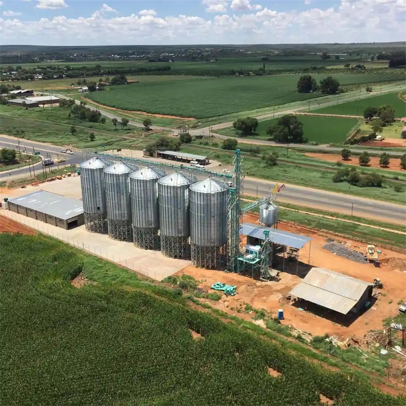 深圳坂田品牌的镀锌圆筒仓公司