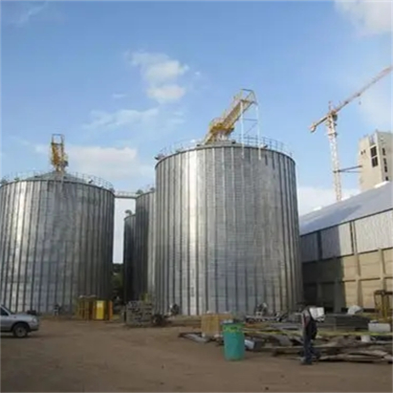 抚顺望花粮食装配式粮仓钢板仓正规实体厂家