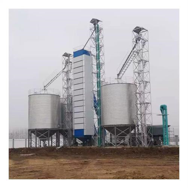 黄山徽州镀锌装配式粮仓品质卓越