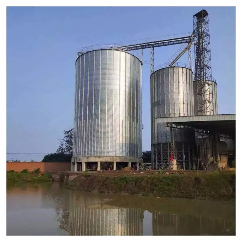 全钢锥底钢板仓厂家-找裕盛钢板仓有限公司