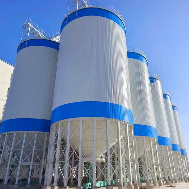 三明三元200吨玉米仓储筒仓当天发货