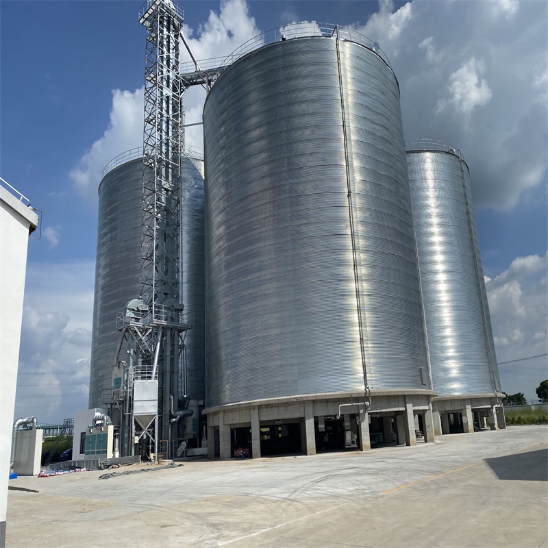 粮食仓储设施加工工厂