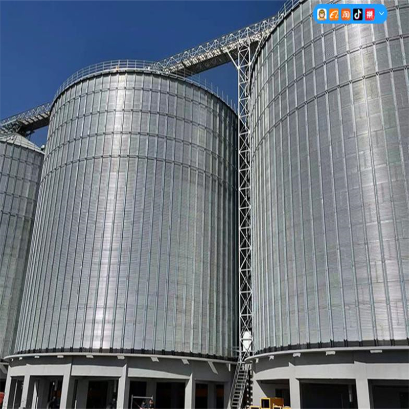 成都郫县装配式粮仓钢板仓质检合格