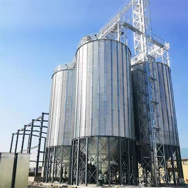 珠海香洲立筒装配式钢板仓企业-可接大单