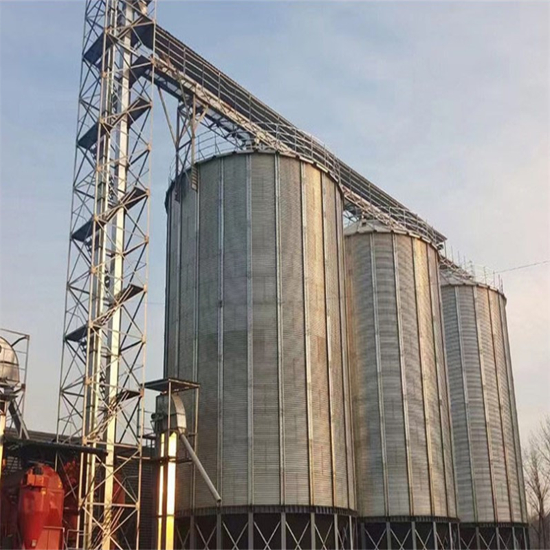 大理永平小麦装配式钢板仓-欢迎来电洽谈