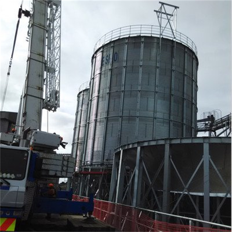 钦州浦北专业销售装配式储粮钢板仓-热销