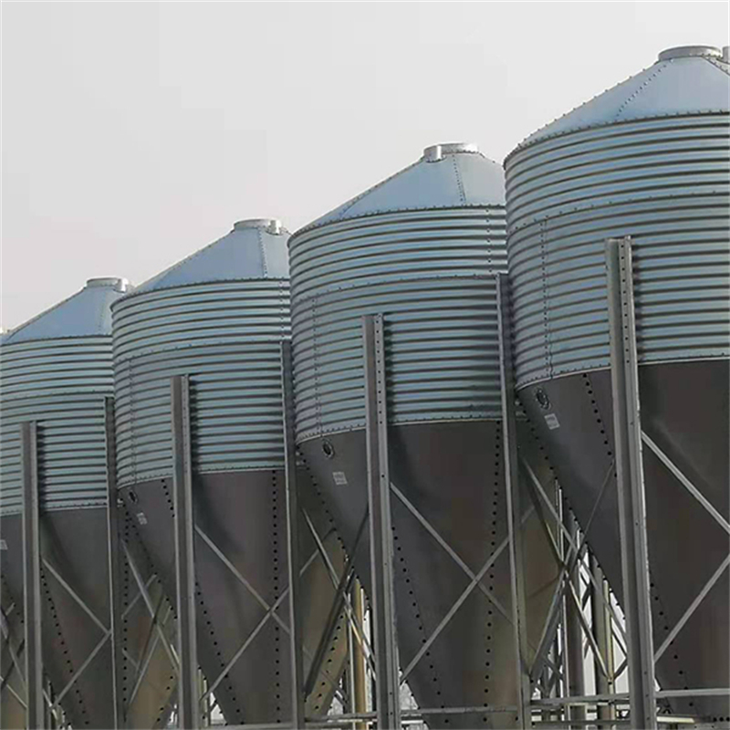 太原尖草坪镀锌装配式钢板仓品类多