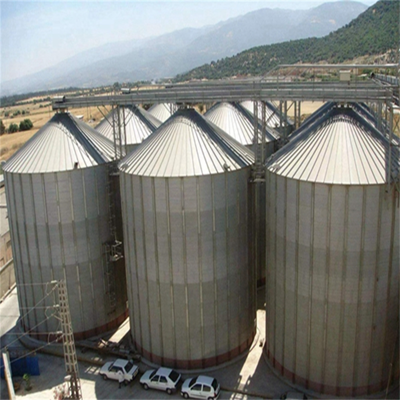 黄山歙县性价比高的装配式锥底镀锌钢板仓基地