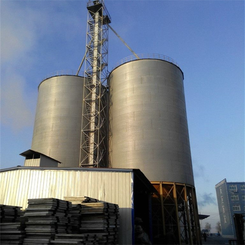 合肥装配式钢板仓粮食储存罐生产厂家优选好材铸造好品质
