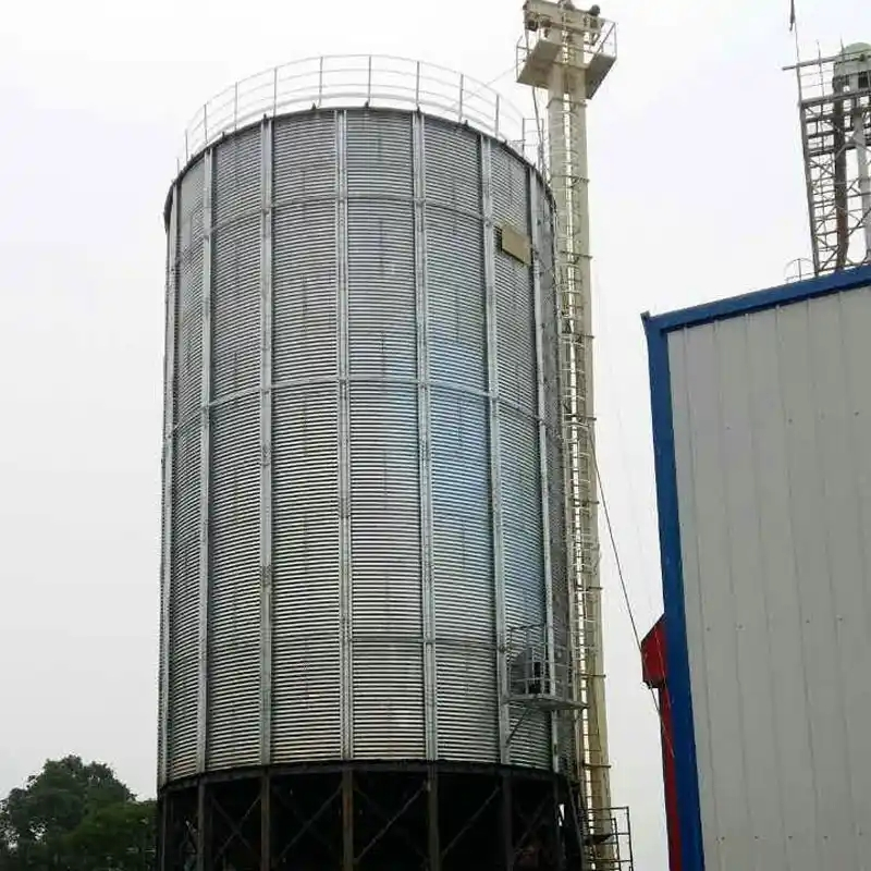 #襄阳襄州小型储粮钢板仓#欢迎来厂参观