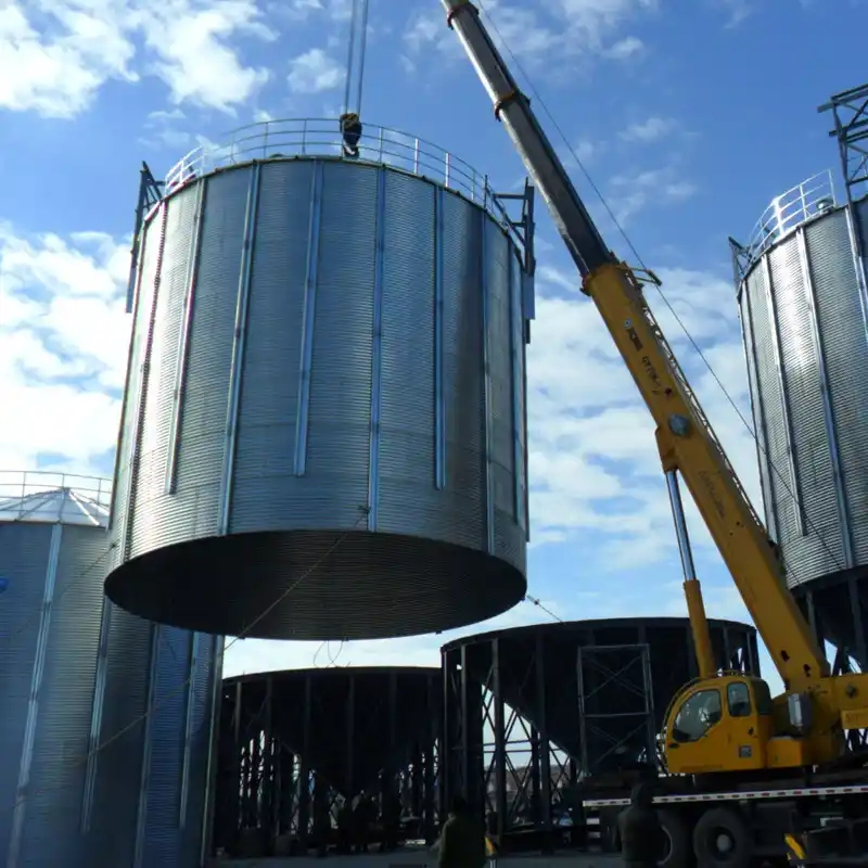 延边图们装配式钢板仓粮仓厂家优选