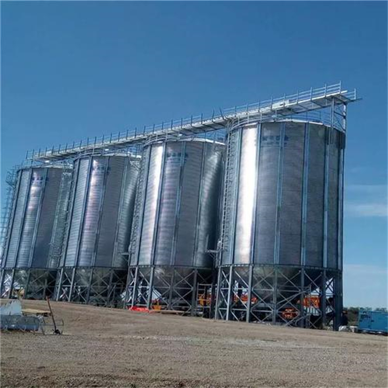 定制装配式钢板仓存储仓_生产厂家