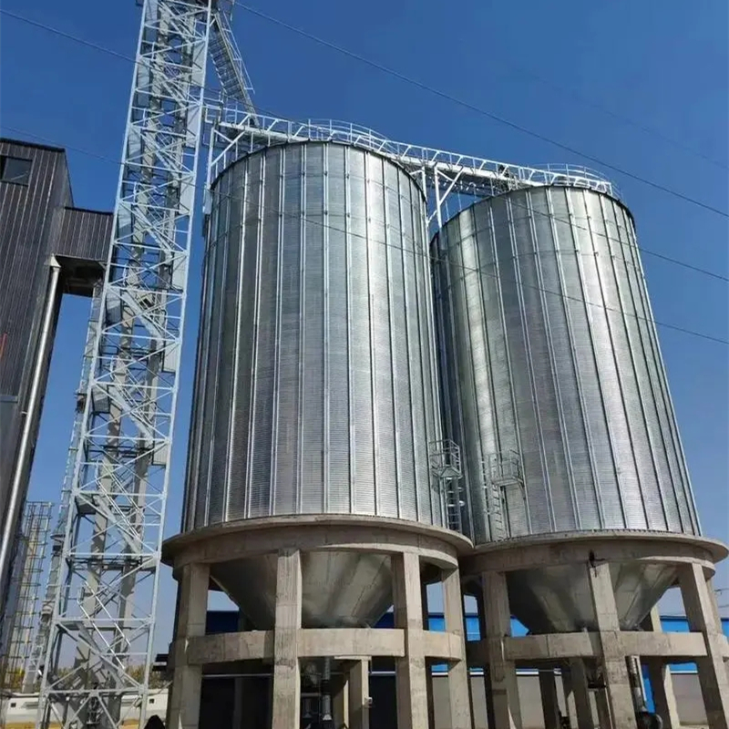 菏泽郓城质优价廉的大米立筒仓厂家