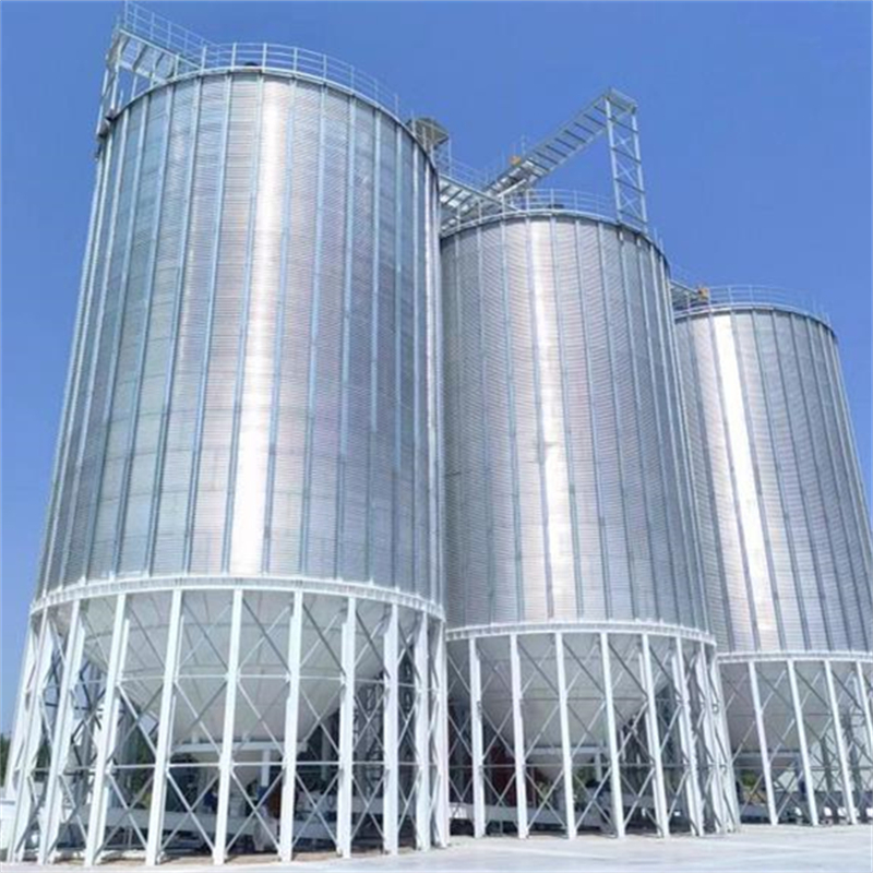 东莞黄江镇发货及时的小麦装配式钢板仓厂家