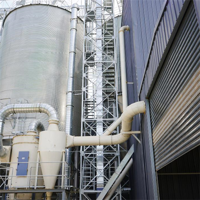 可定制的泰安新泰镀锌装配式钢板仓本地厂家