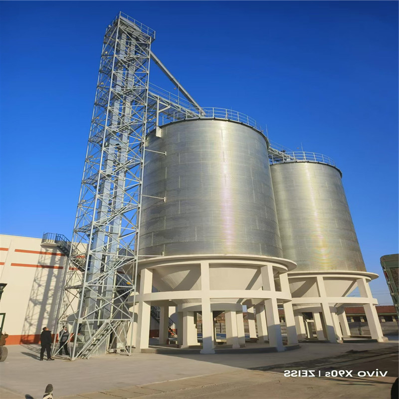 发货及时的小麦装配式钢板仓厂家