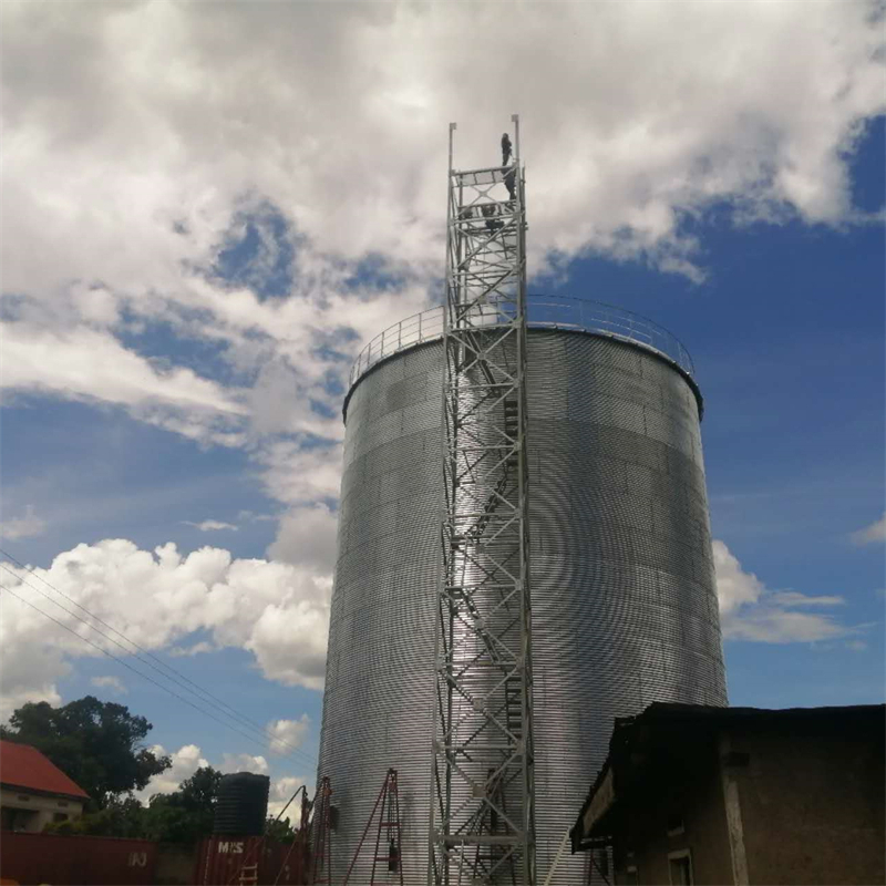 邢台南宫黄豆立筒仓参数详情