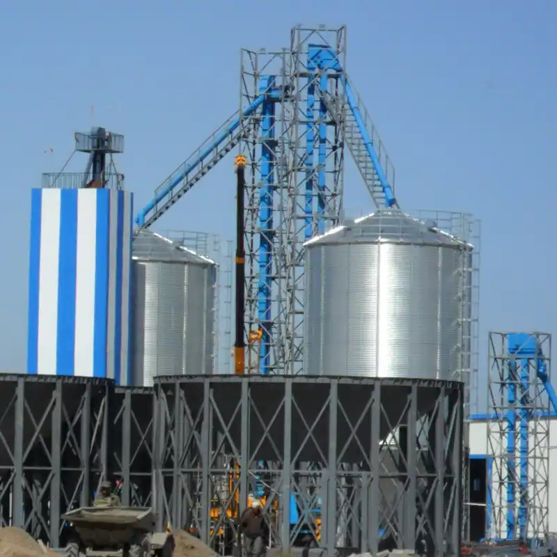 拉萨堆龙德庆镀锌装配式钢板仓-质量不用愁