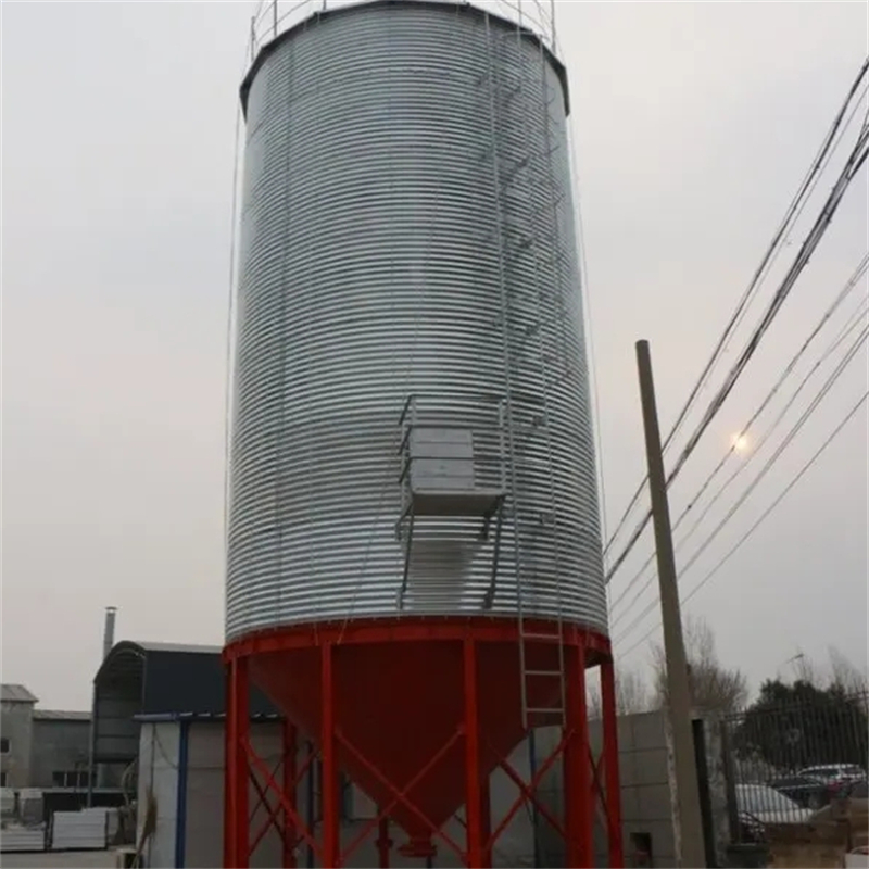 威海荣成装配式粮食存储仓实地厂家