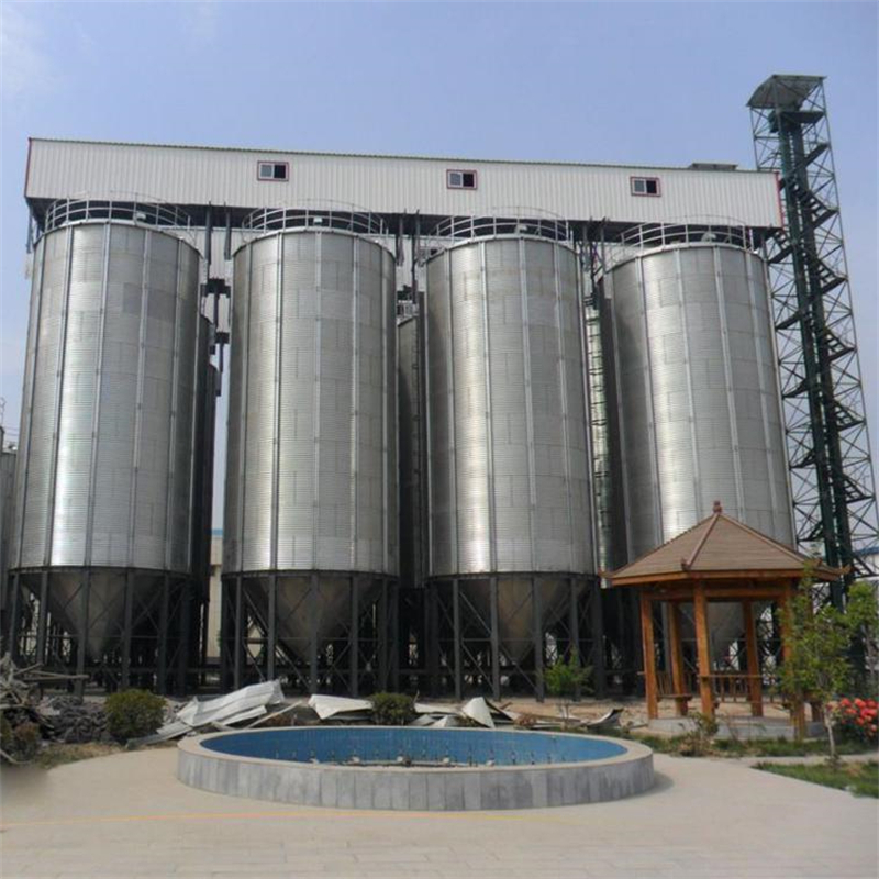 供应柳州鹿寨装配式粮食筒仓