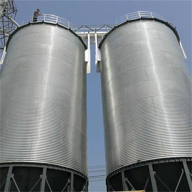 崇左粮食钢板仓单价