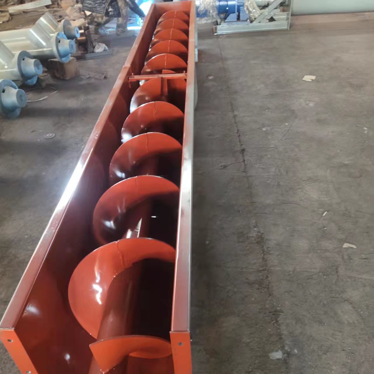 不锈钢螺旋输送机山西厂家供应