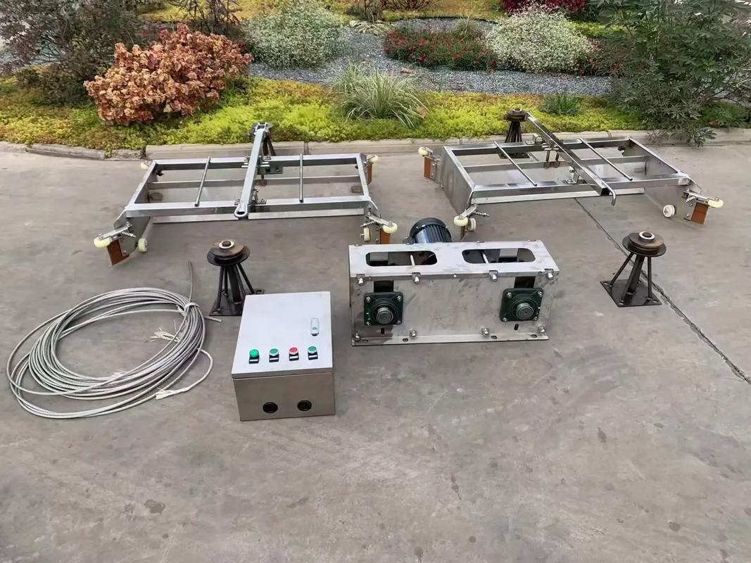 刮粪机厂家支持定制专业生产团队