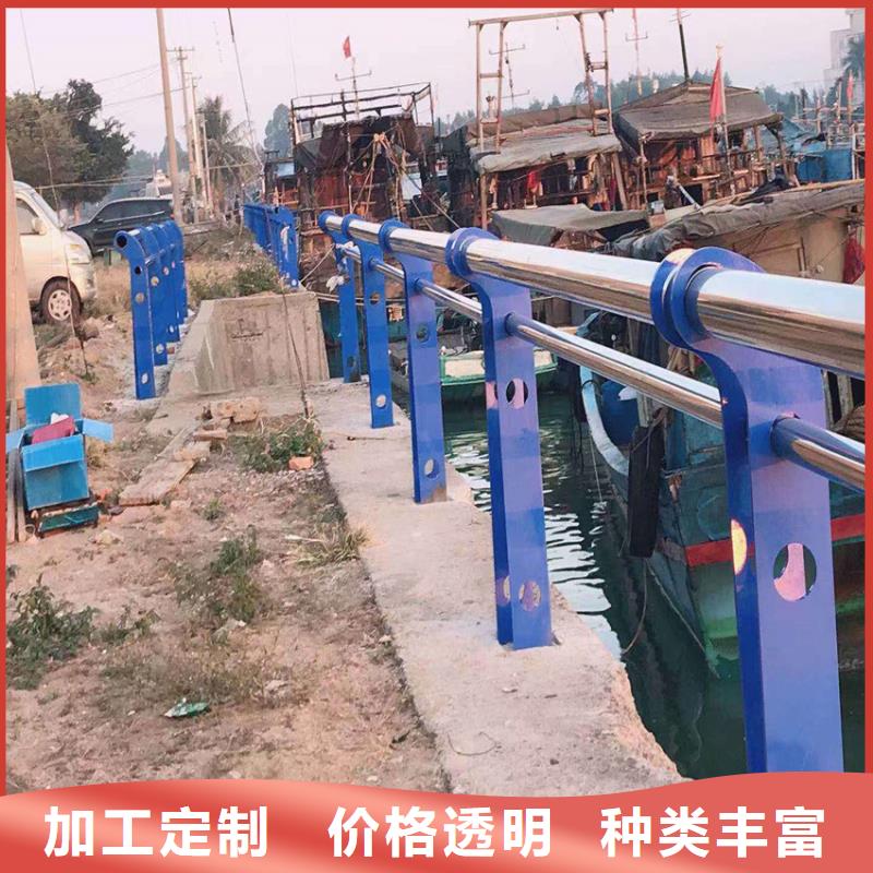 江陵护栏天桥防撞护栏精工细致打造