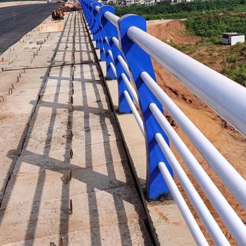 护栏河道护栏栏杆选择我们没错国标检测放心购买